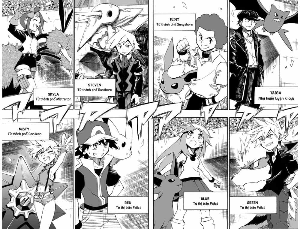 Pocket Monsters - Festival Of Champions - Chương 4 - ảnh 48