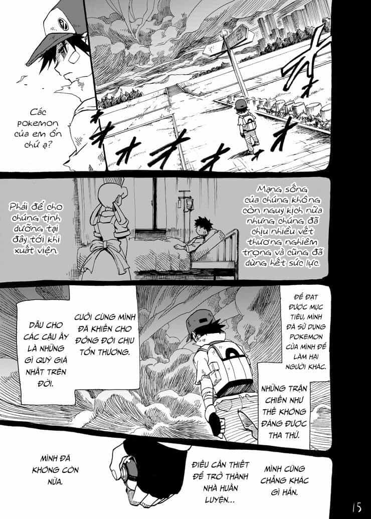 Pocket Monsters - Festival Of Champions - Chương 5 - ảnh 13