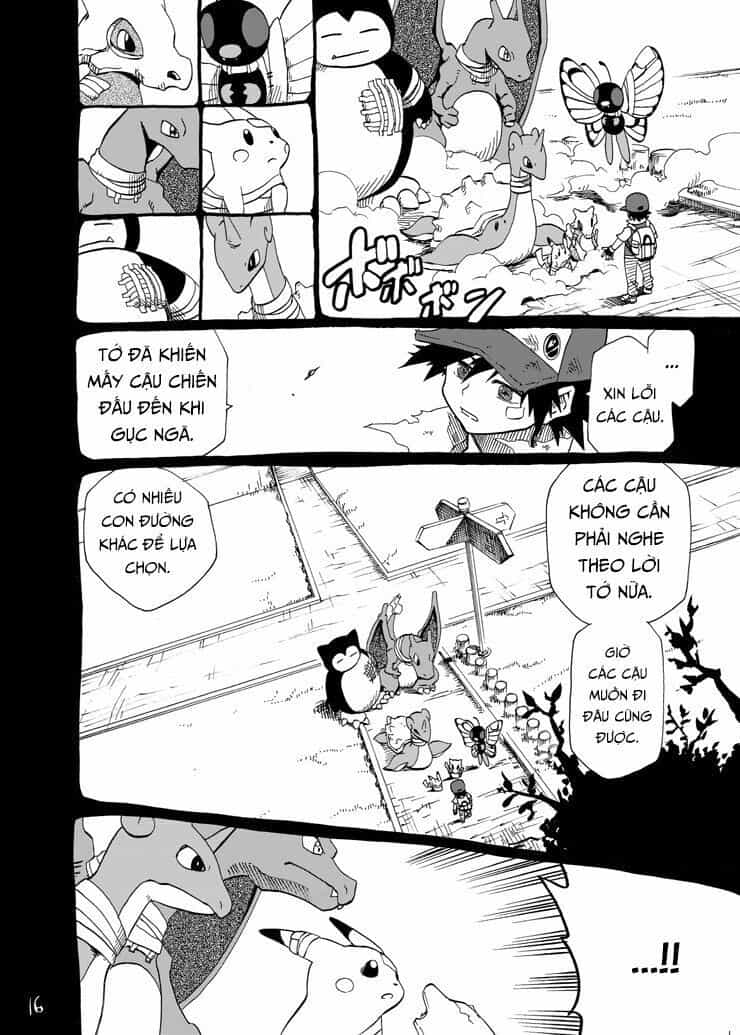 Pocket Monsters - Festival Of Champions - Chương 5 - ảnh 14