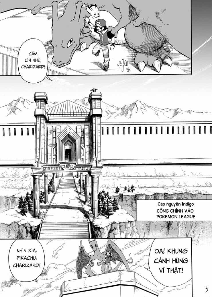 Pocket Monsters - Festival Of Champions - Chương 5 - ảnh 2