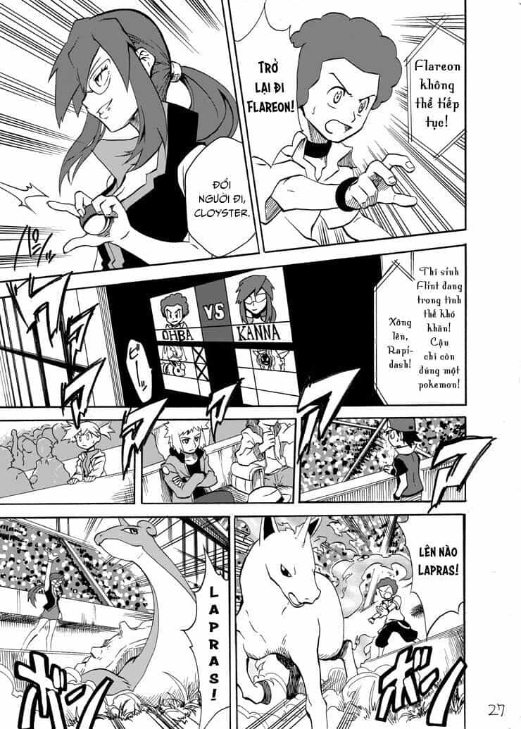 Pocket Monsters - Festival Of Champions - Chương 5 - ảnh 25
