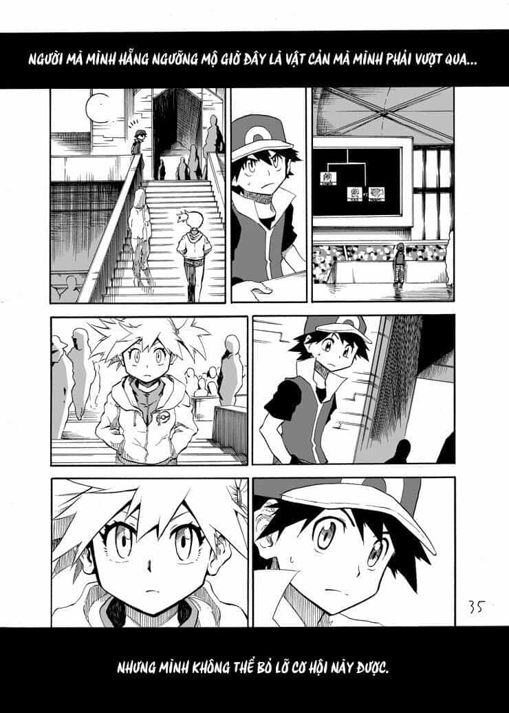 Pocket Monsters - Festival Of Champions - Chương 5 - ảnh 33