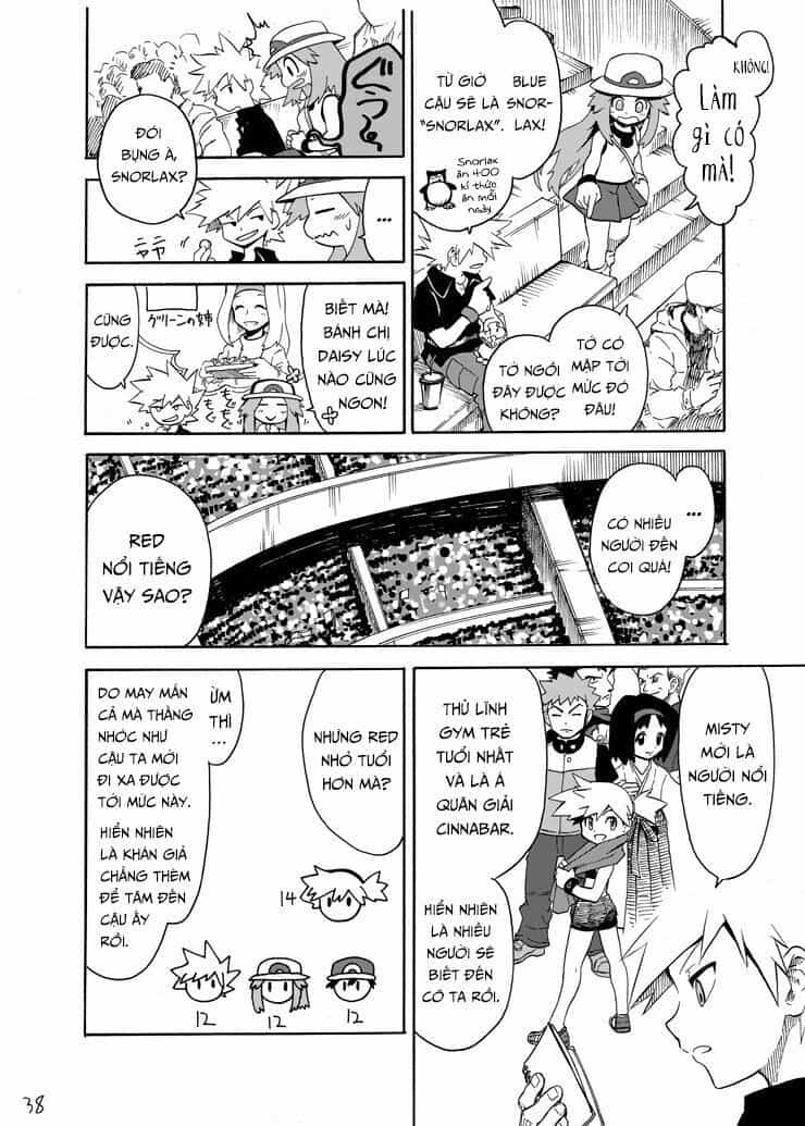 Pocket Monsters - Festival Of Champions - Chương 5 - ảnh 36