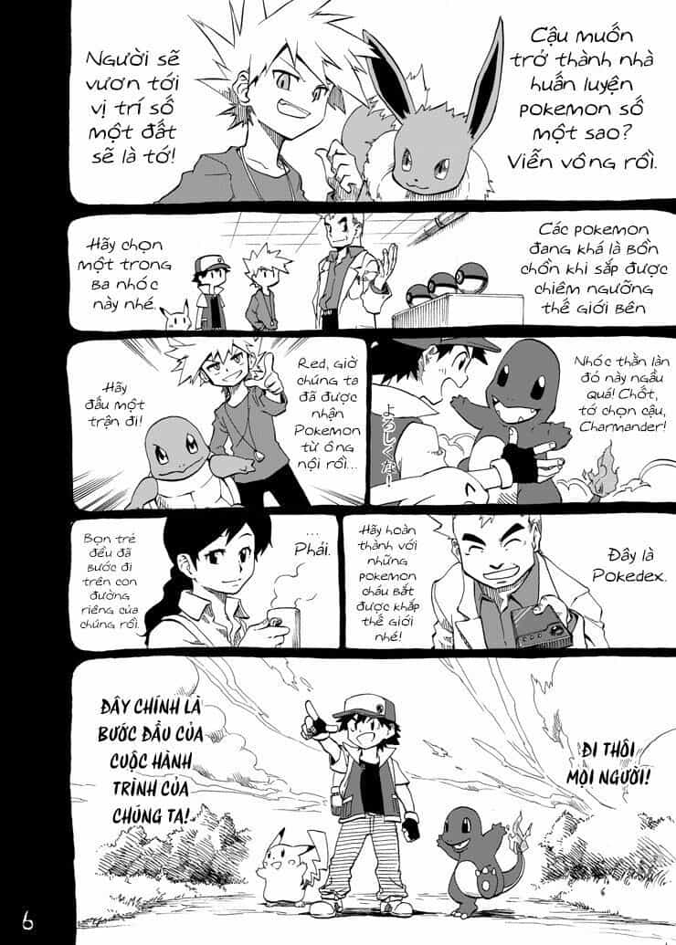 Pocket Monsters - Festival Of Champions - Chương 5 - ảnh 4