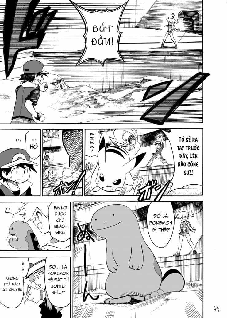 Pocket Monsters - Festival Of Champions - Chương 5 - ảnh 43
