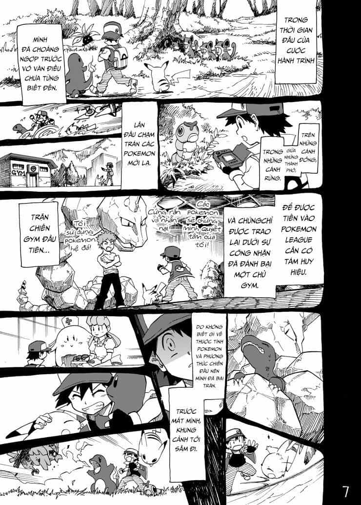 Pocket Monsters - Festival Of Champions - Chương 5 - ảnh 5