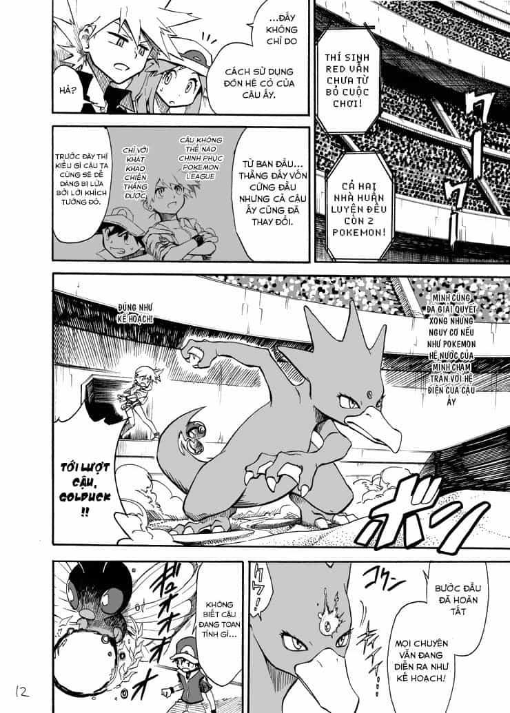 Pocket Monsters - Festival Of Champions - Chương 6 - ảnh 10