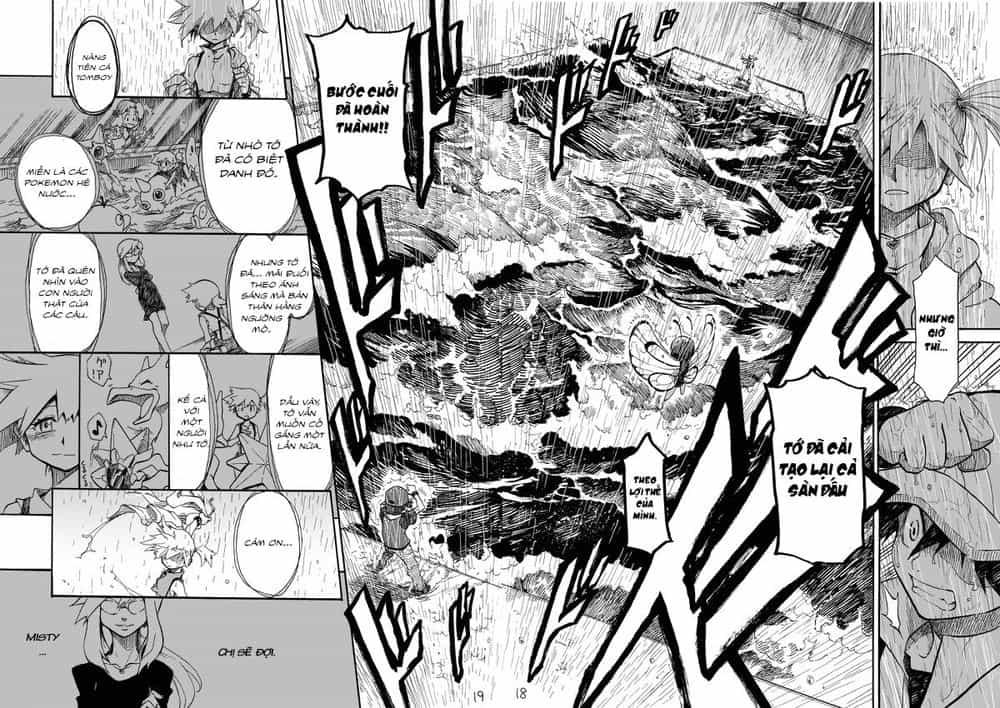 Pocket Monsters - Festival Of Champions - Chương 6 - ảnh 16