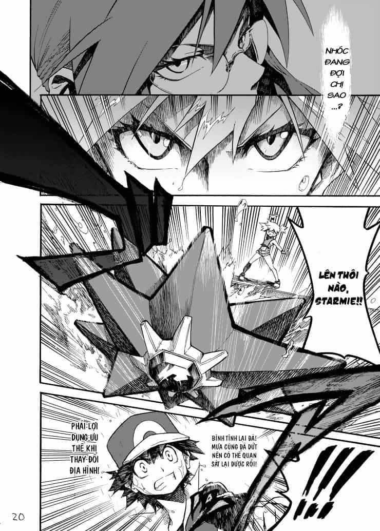 Pocket Monsters - Festival Of Champions - Chương 6 - ảnh 17