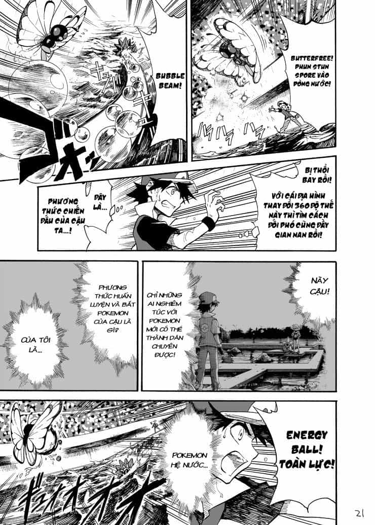 Pocket Monsters - Festival Of Champions - Chương 6 - ảnh 18