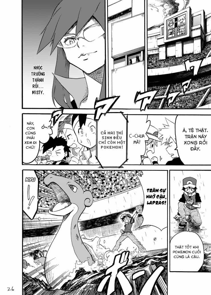 Pocket Monsters - Festival Of Champions - Chương 6 - ảnh 23