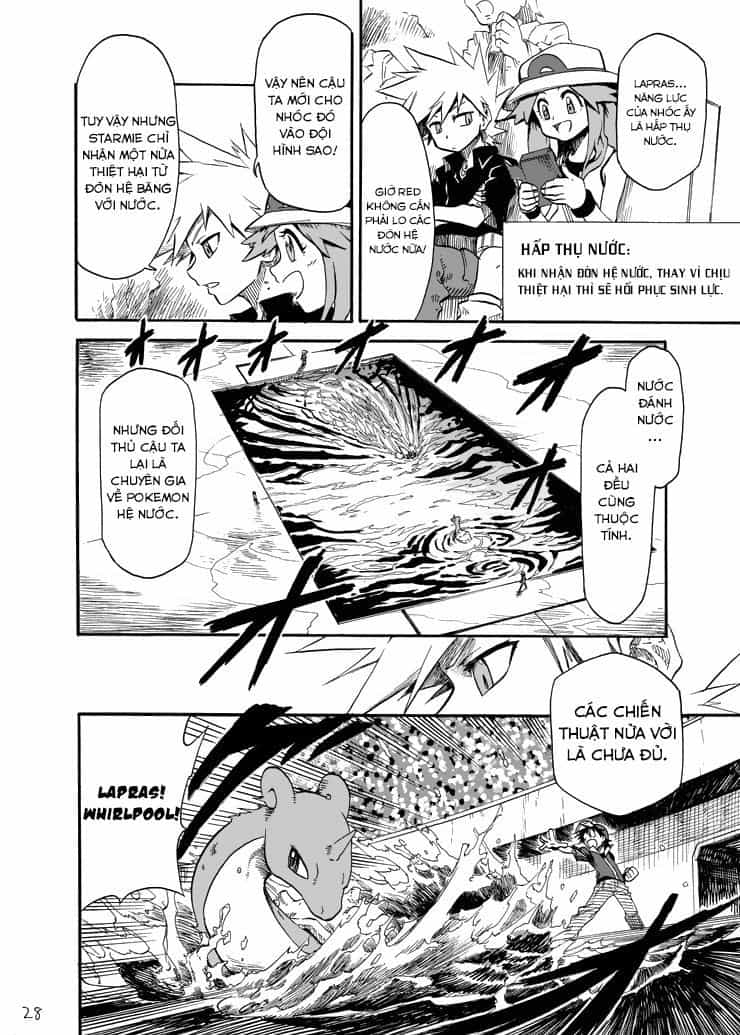 Pocket Monsters - Festival Of Champions - Chương 6 - ảnh 25