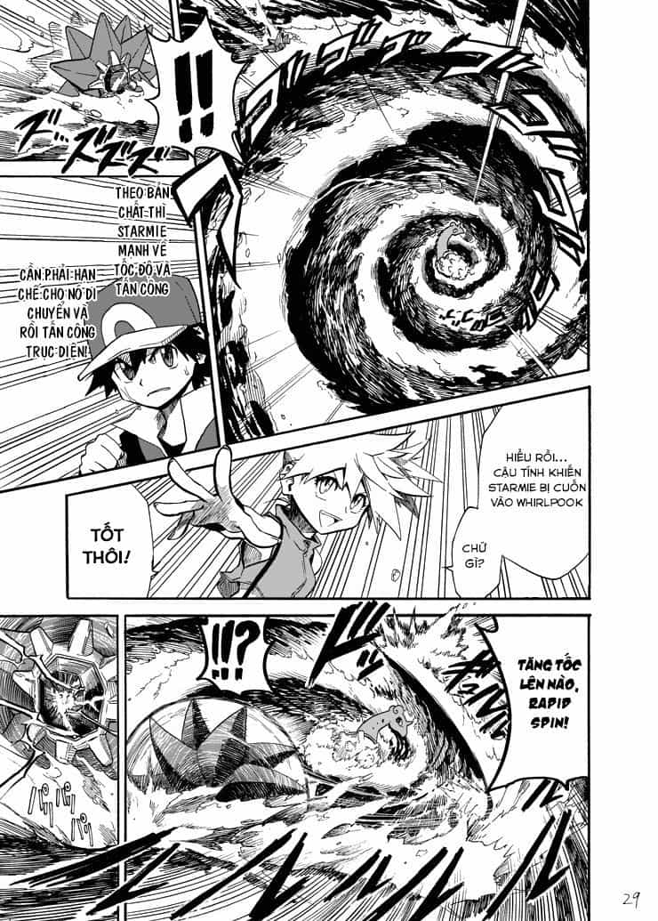 Pocket Monsters - Festival Of Champions - Chương 6 - ảnh 26
