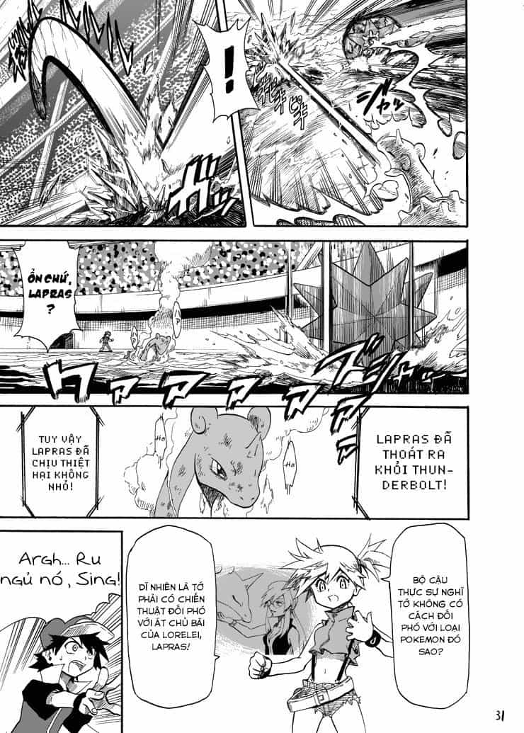 Pocket Monsters - Festival Of Champions - Chương 6 - ảnh 28
