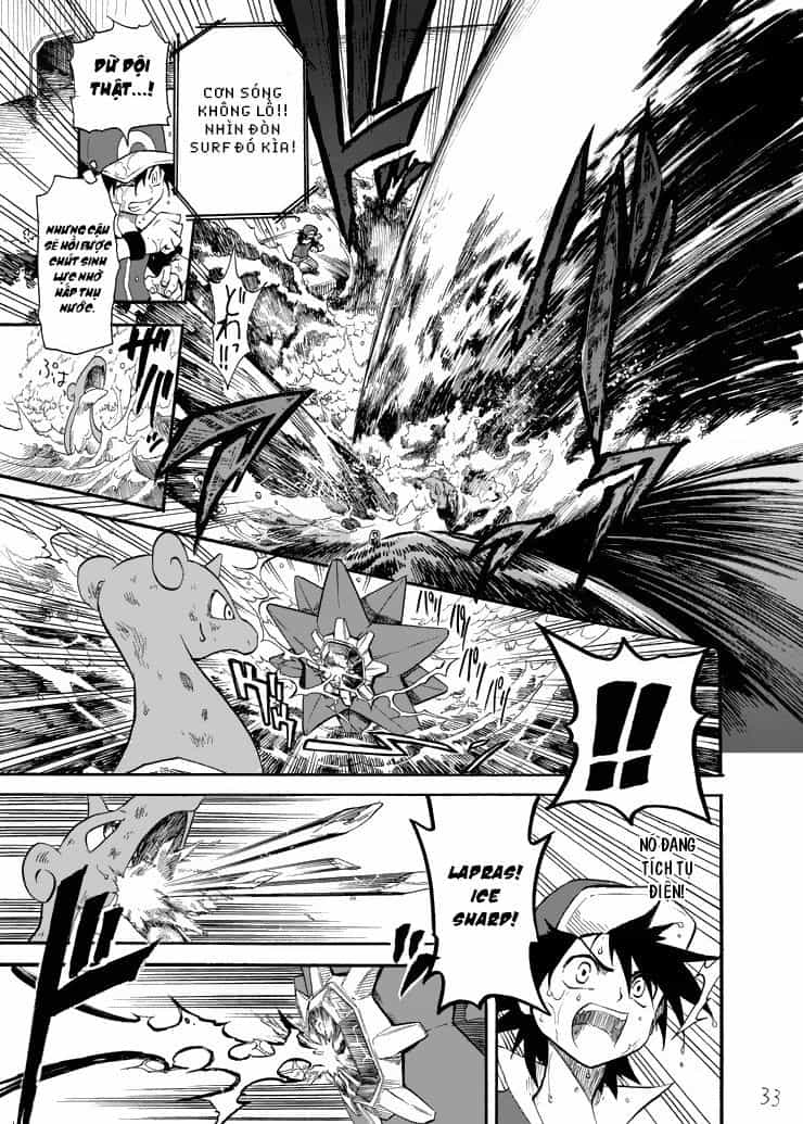 Pocket Monsters - Festival Of Champions - Chương 6 - ảnh 30