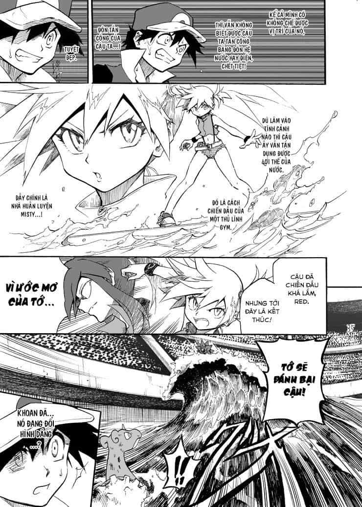 Pocket Monsters - Festival Of Champions - Chương 6 - ảnh 32