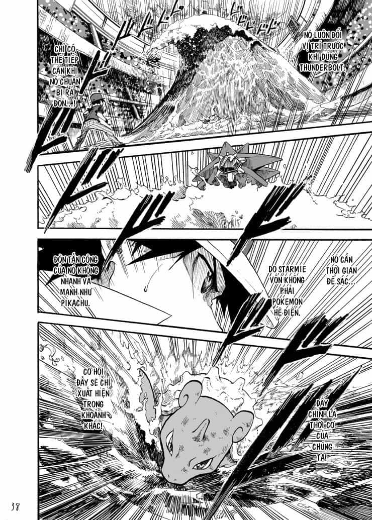 Pocket Monsters - Festival Of Champions - Chương 6 - ảnh 35