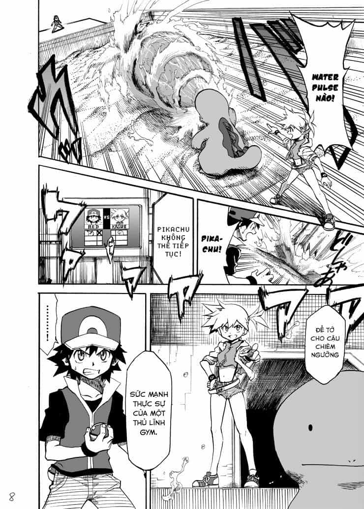 Pocket Monsters - Festival Of Champions - Chương 6 - ảnh 6