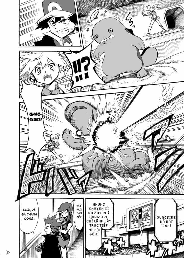 Pocket Monsters - Festival Of Champions - Chương 6 - ảnh 8