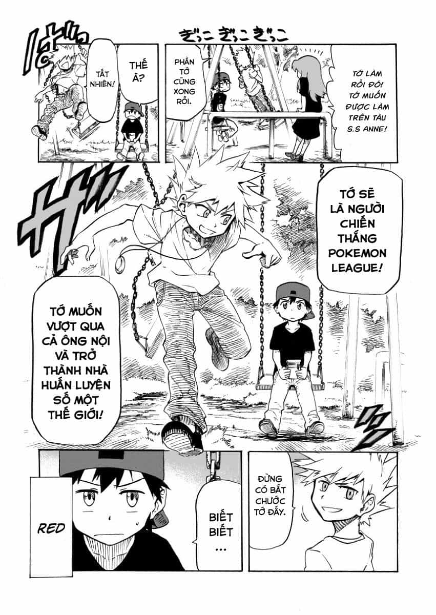 Pocket Monsters - Festival Of Champions - Chương 7 - ảnh 6