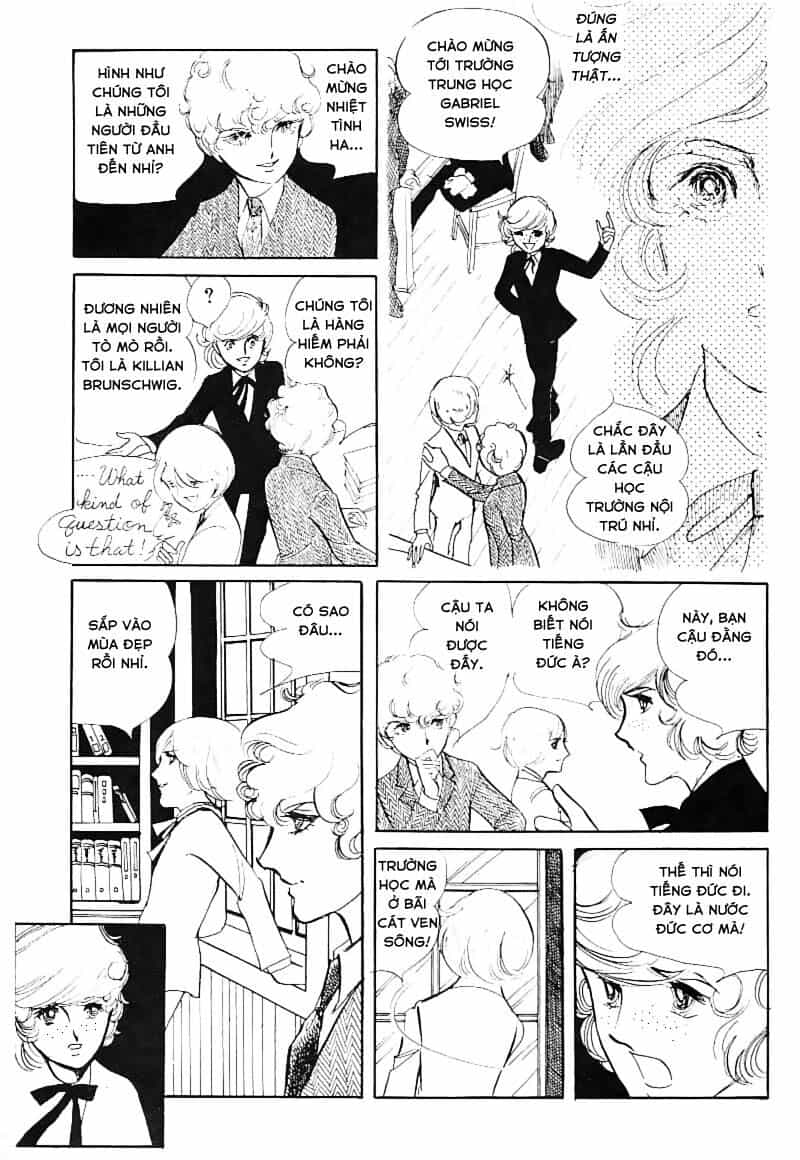 Poe No Ichizoku - Gia Tộc Poe - Chương 12 - ảnh 1