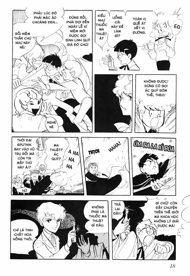 Poe No Ichizoku - Gia Tộc Poe - Chương 12 - ảnh 13