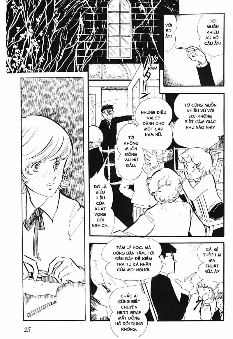 Poe No Ichizoku - Gia Tộc Poe - Chương 12 - ảnh 20