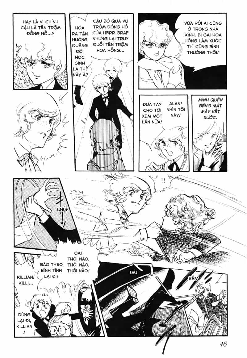 Poe No Ichizoku - Gia Tộc Poe - Chương 13 - ảnh 13
