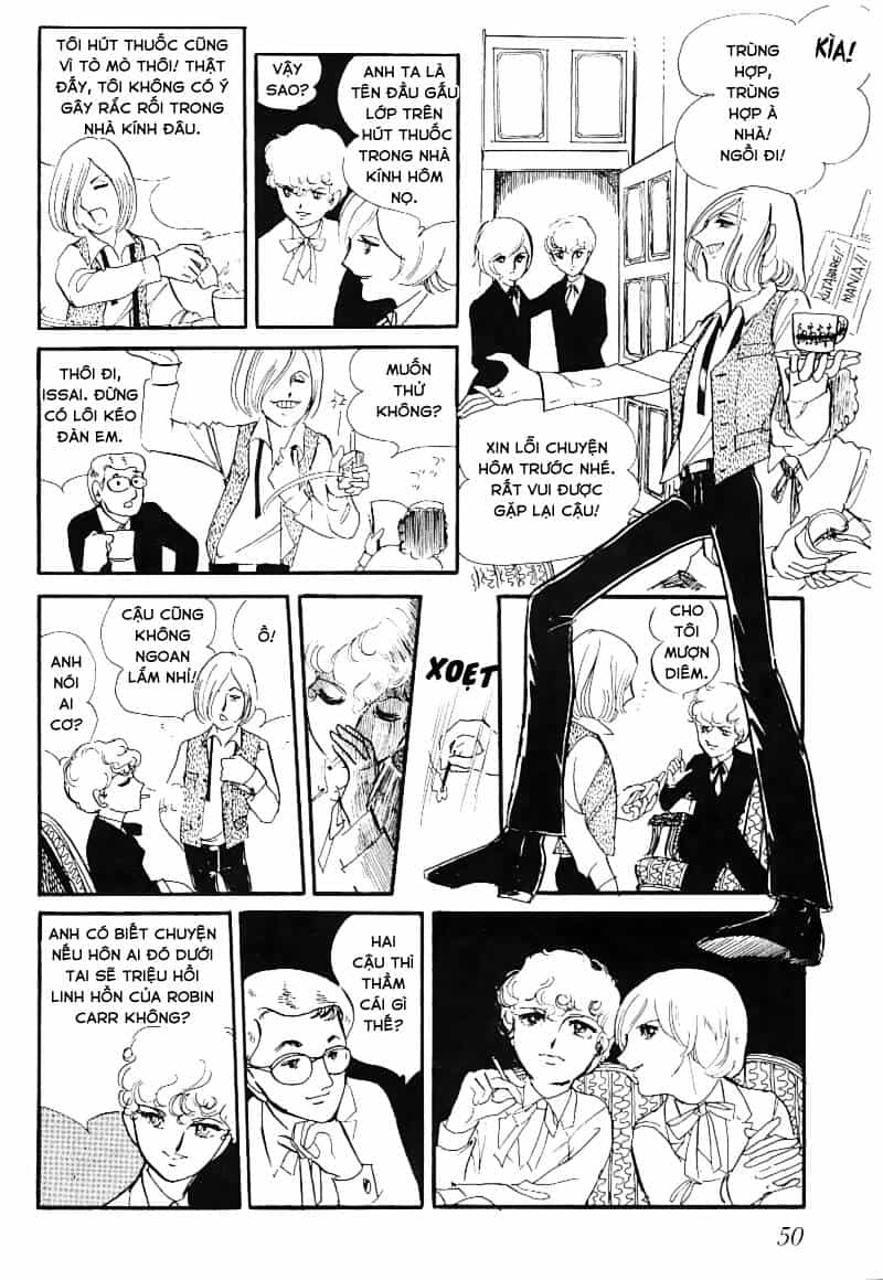 Poe No Ichizoku - Gia Tộc Poe - Chương 13 - ảnh 17