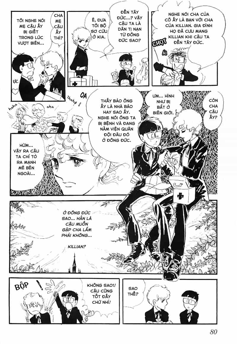 Poe No Ichizoku - Gia Tộc Poe - Chương 14 - ảnh 18