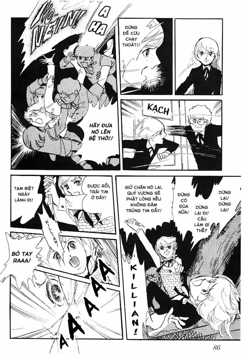 Poe No Ichizoku - Gia Tộc Poe - Chương 14 - ảnh 24