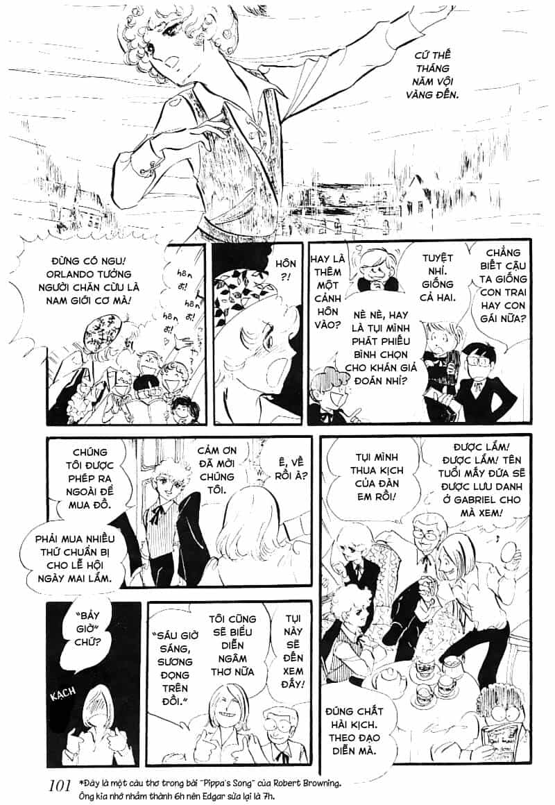 Poe No Ichizoku - Gia Tộc Poe - Chương 14 - ảnh 39