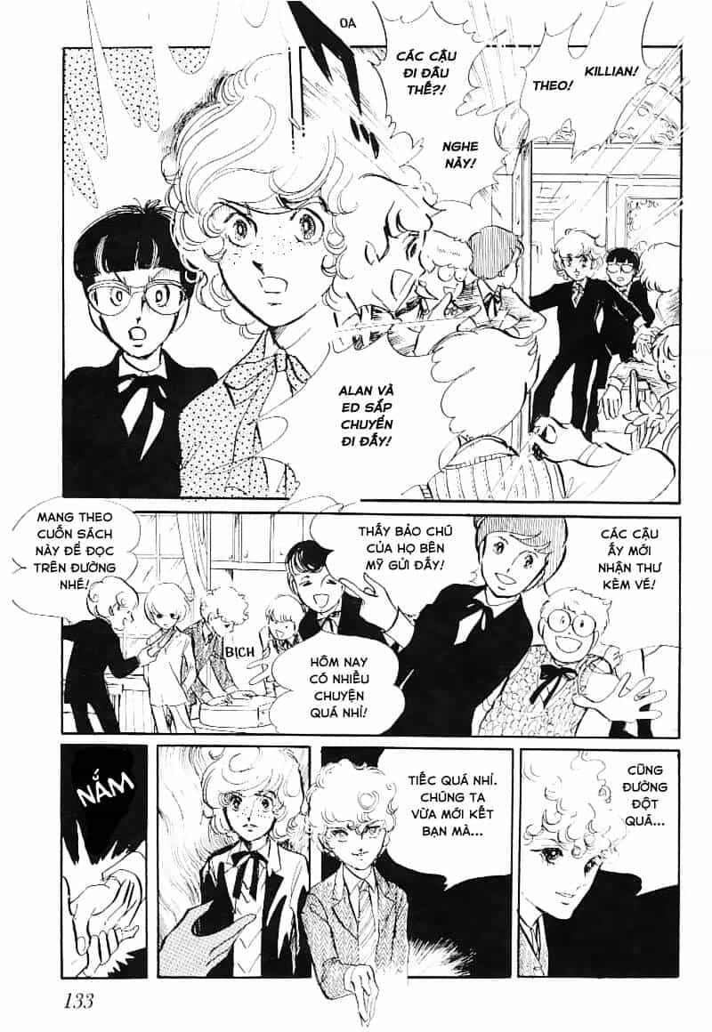 Poe No Ichizoku - Gia Tộc Poe - Chương 15 - ảnh 26