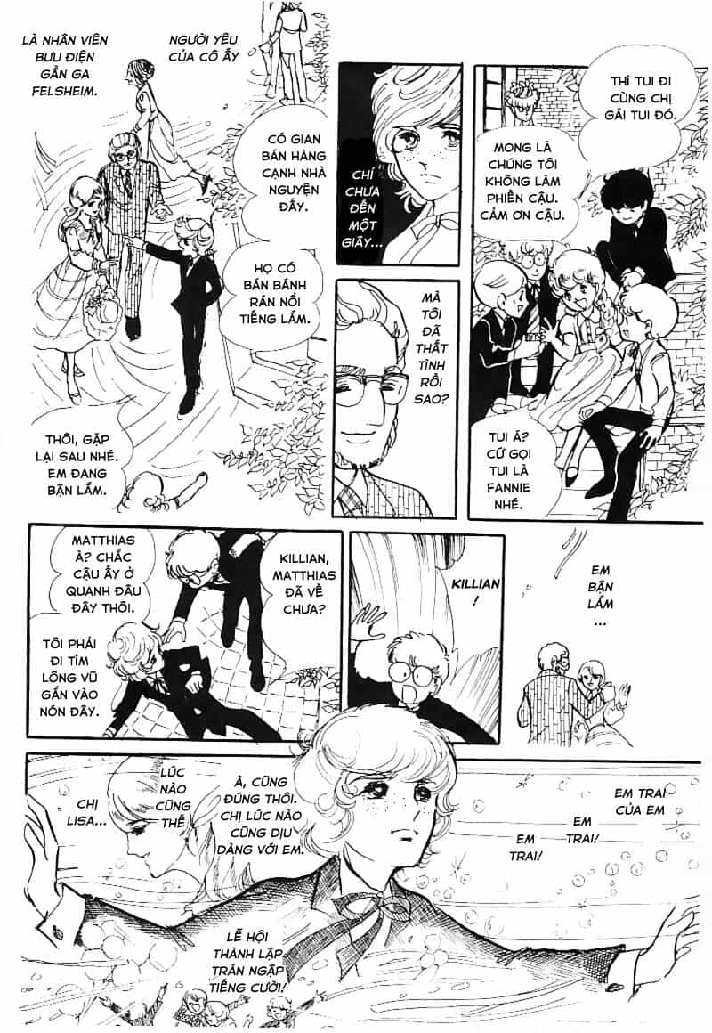 Poe No Ichizoku - Gia Tộc Poe - Chương 15 - ảnh 5