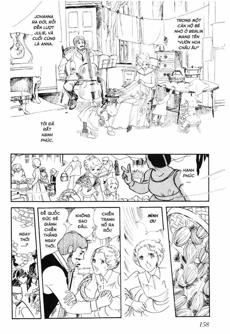 Poe No Ichizoku - Gia Tộc Poe - Chương 3 - ảnh 11