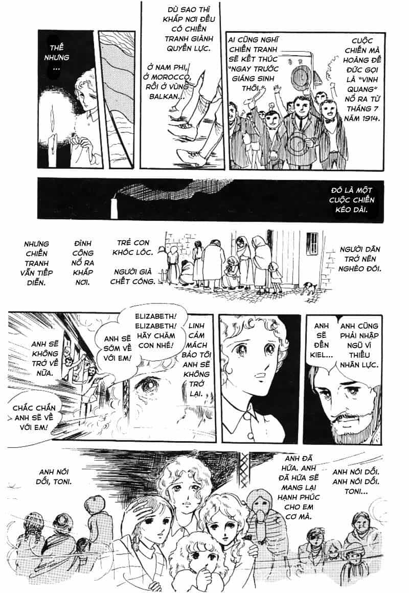 Poe No Ichizoku - Gia Tộc Poe - Chương 3 - ảnh 12