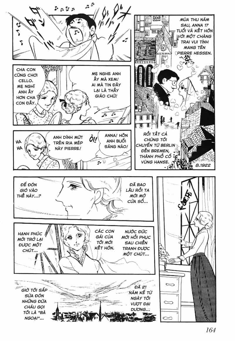 Poe No Ichizoku - Gia Tộc Poe - Chương 3 - ảnh 17