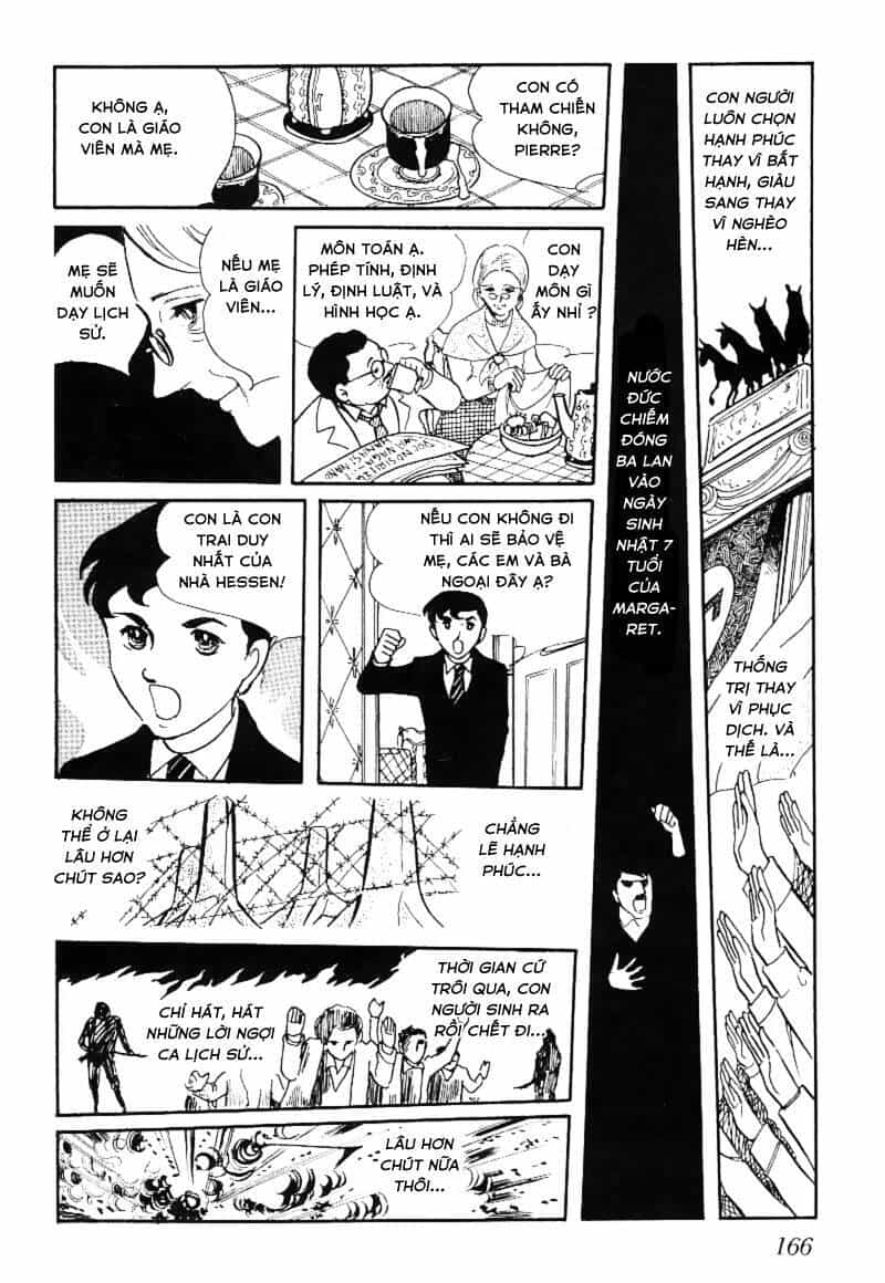 Poe No Ichizoku - Gia Tộc Poe - Chương 3 - ảnh 19