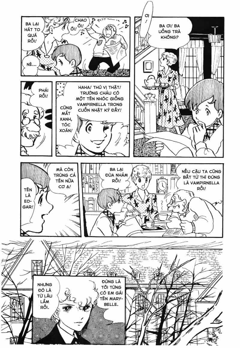 Poe No Ichizoku - Gia Tộc Poe - Chương 3 - ảnh 24