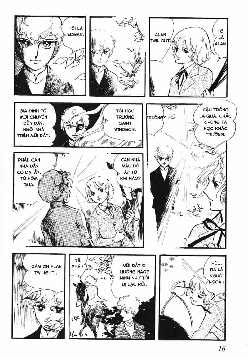 Poe No Ichizoku - Gia Tộc Poe - Chương 4 - ảnh 13