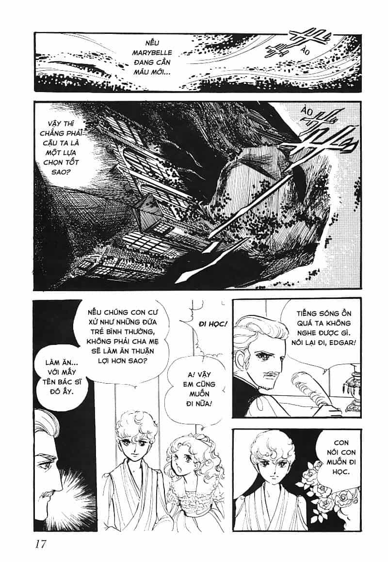 Poe No Ichizoku - Gia Tộc Poe - Chương 4 - ảnh 14