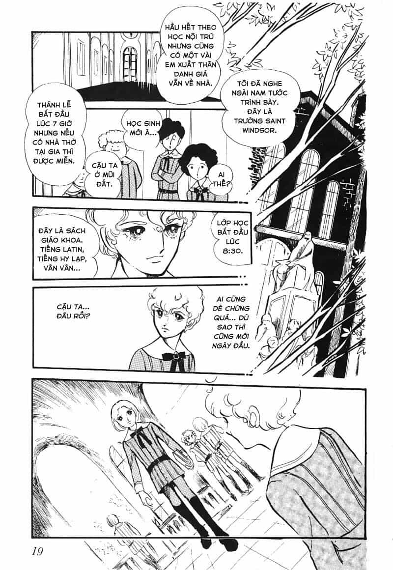 Poe No Ichizoku - Gia Tộc Poe - Chương 4 - ảnh 16