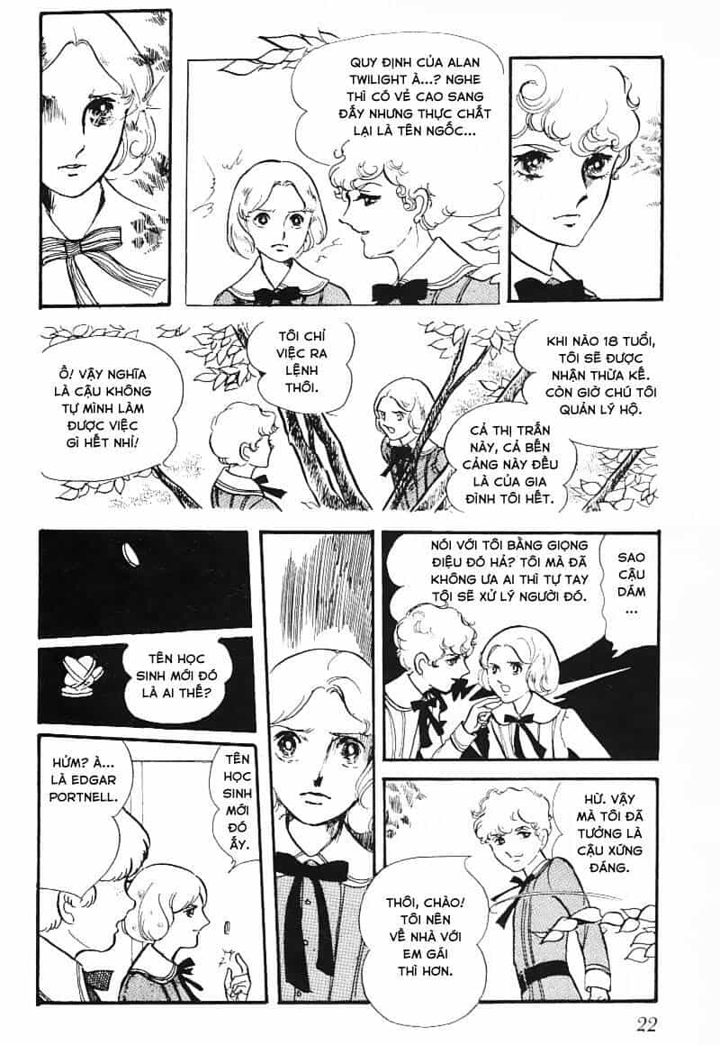 Poe No Ichizoku - Gia Tộc Poe - Chương 4 - ảnh 19