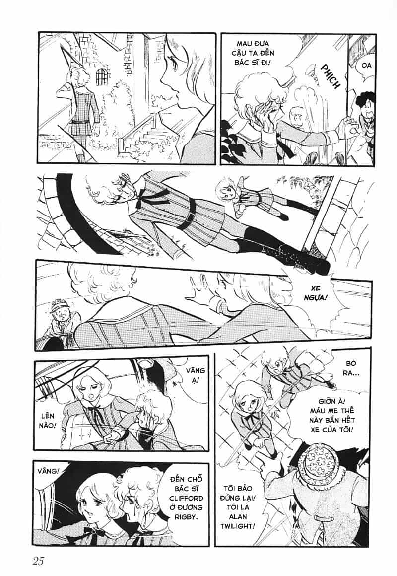 Poe No Ichizoku - Gia Tộc Poe - Chương 4 - ảnh 22