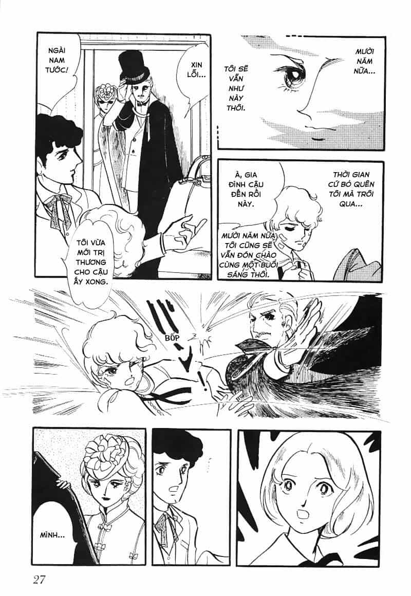 Poe No Ichizoku - Gia Tộc Poe - Chương 4 - ảnh 24