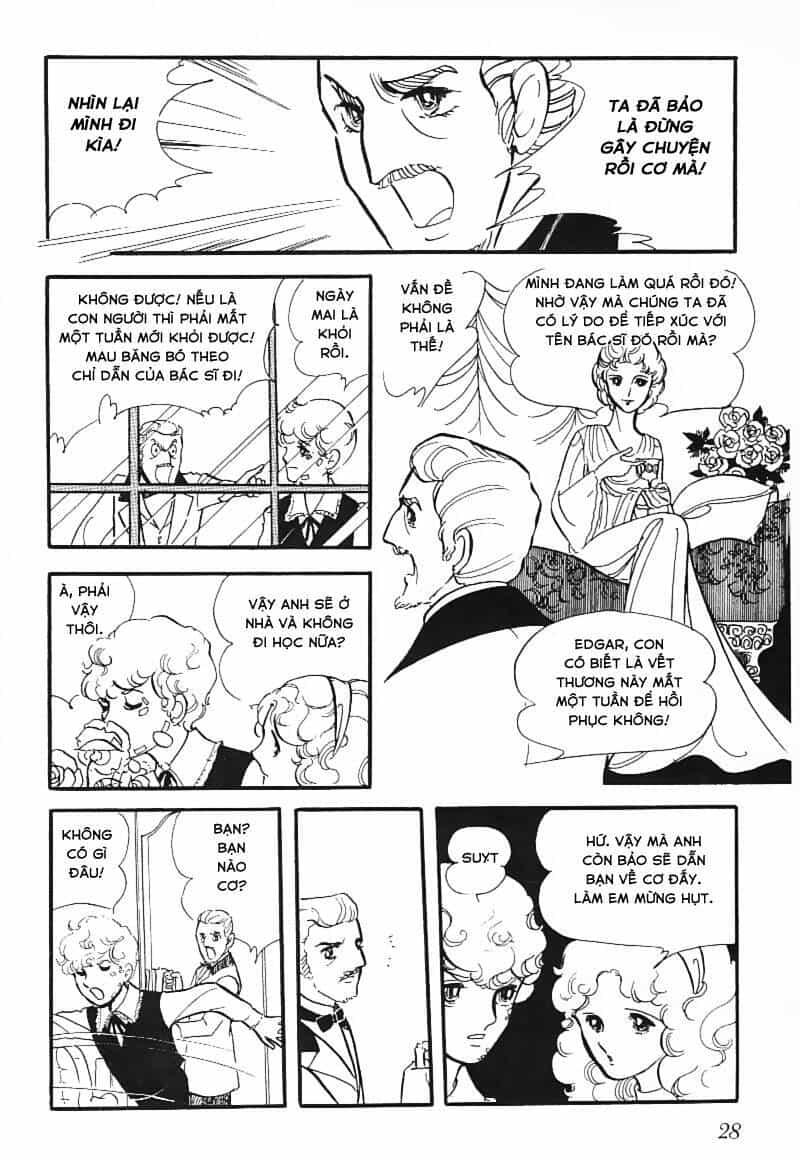 Poe No Ichizoku - Gia Tộc Poe - Chương 4 - ảnh 25