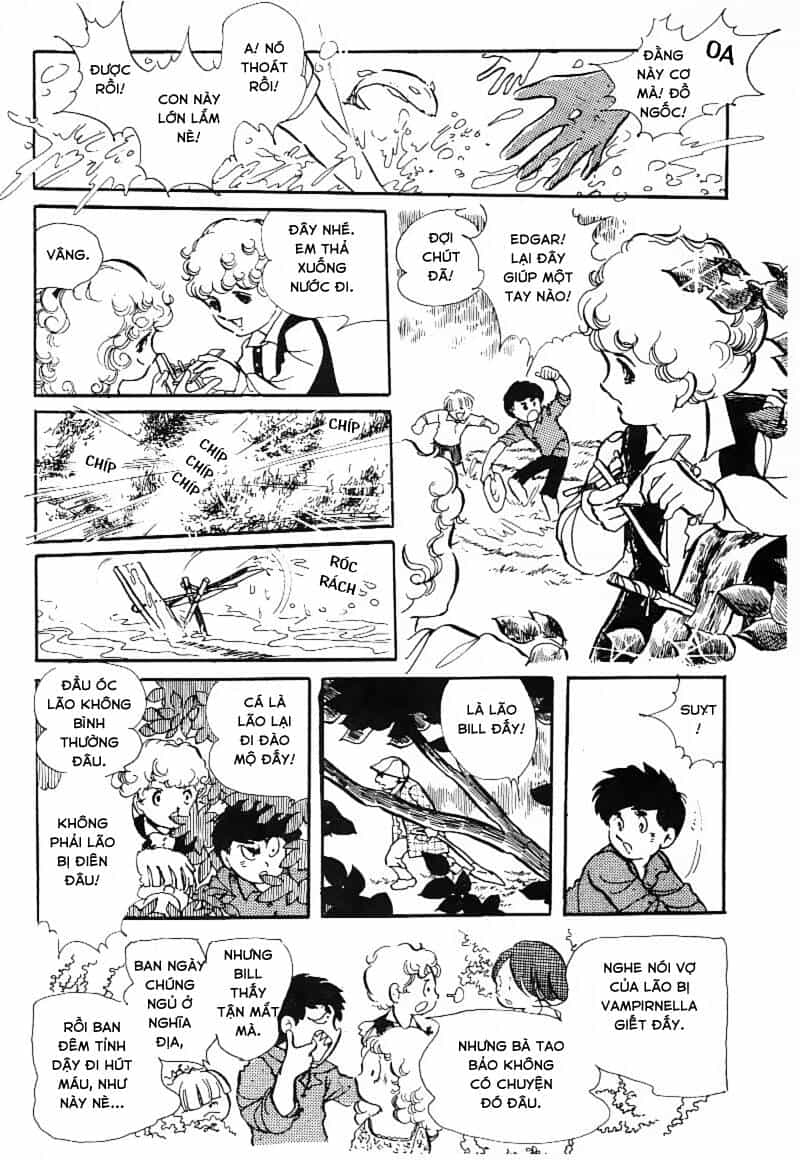 Poe No Ichizoku - Gia Tộc Poe - Chương 5 - ảnh 14