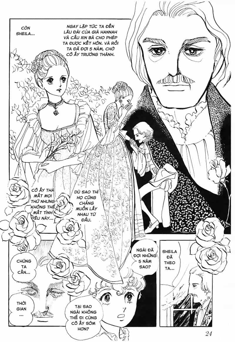 Poe No Ichizoku - Gia Tộc Poe - Chương 5 - ảnh 22