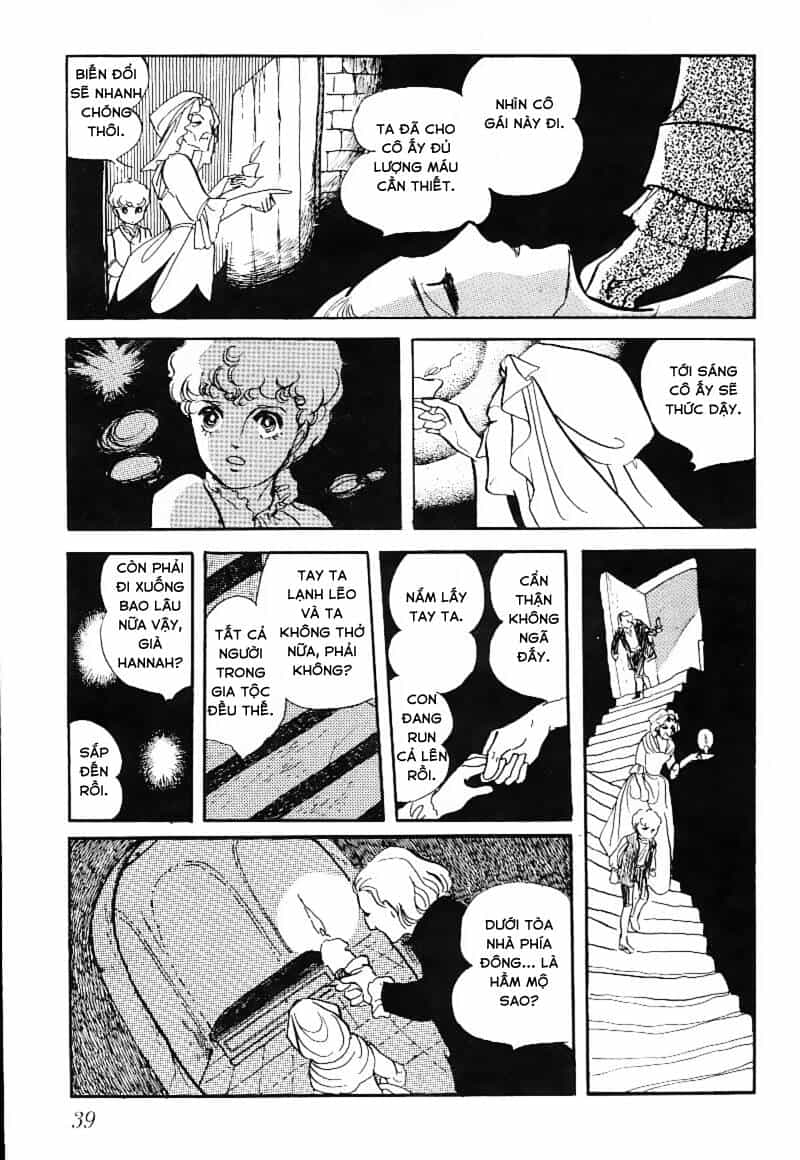 Poe No Ichizoku - Gia Tộc Poe - Chương 5 - ảnh 37