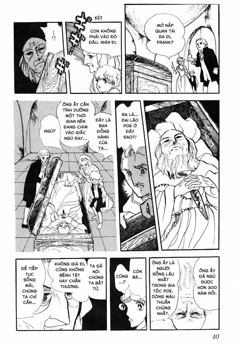 Poe No Ichizoku - Gia Tộc Poe - Chương 5 - ảnh 38